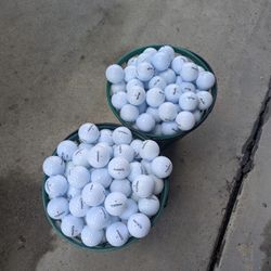 10 Dozen Pinnacle Gold Balls $30