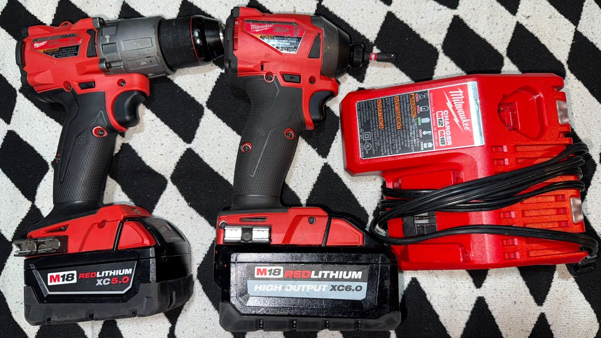 Milwaukee Fuel Set