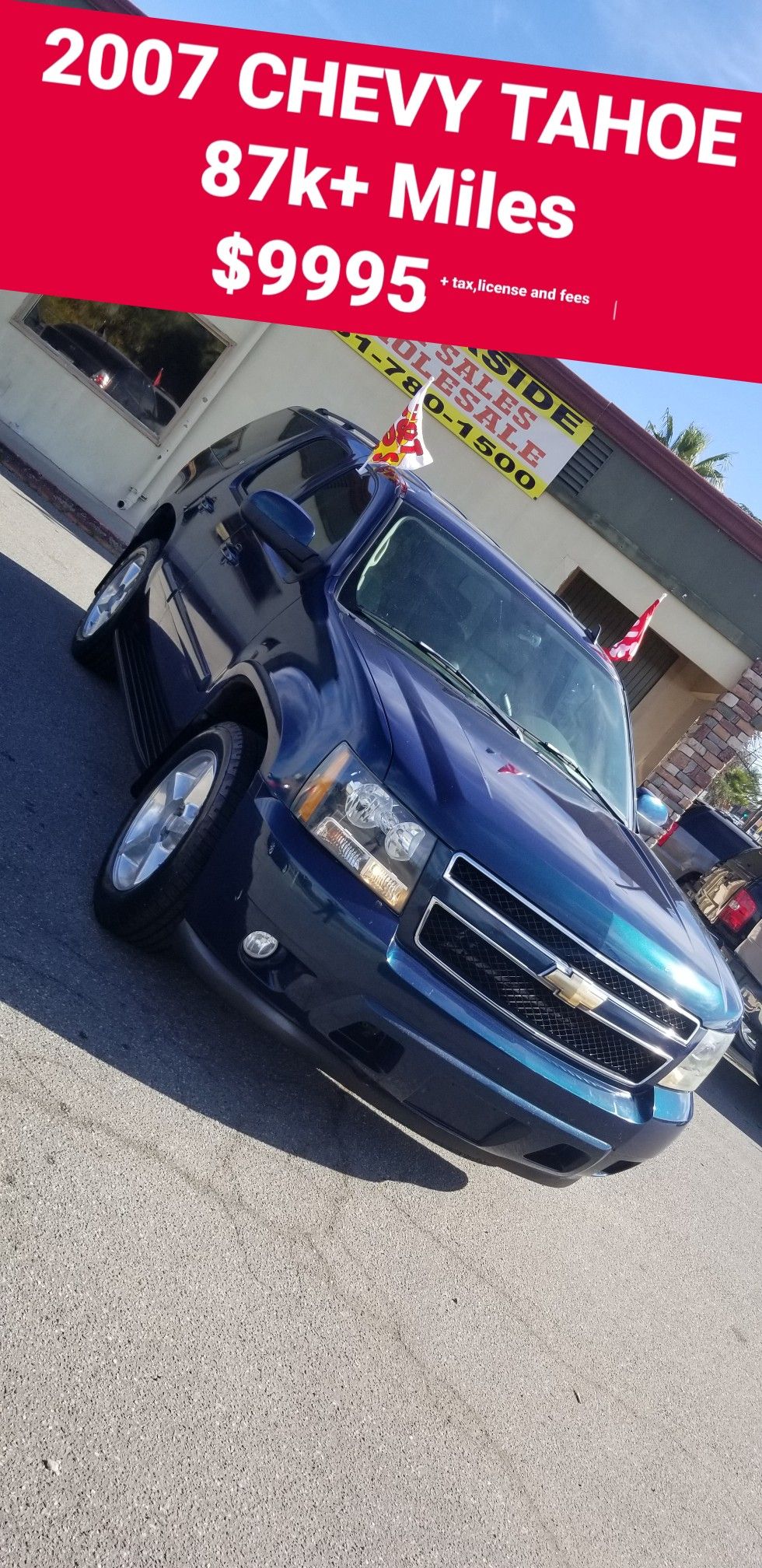 2007 Chevrolet Tahoe