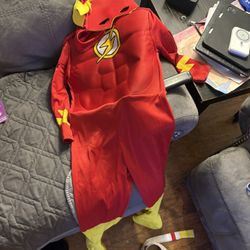 Kids DC Flash Costume 