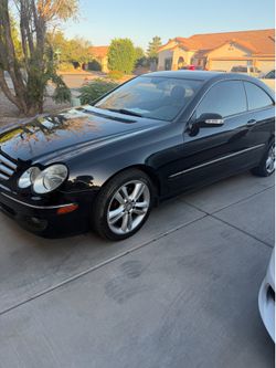 2008 Mercedes-Benz CLK-Class