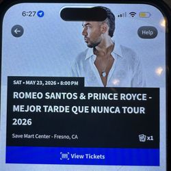 Romeo And Prince Royce 
