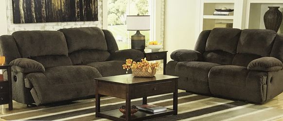 2 Piece Power Reclining Living Room Set