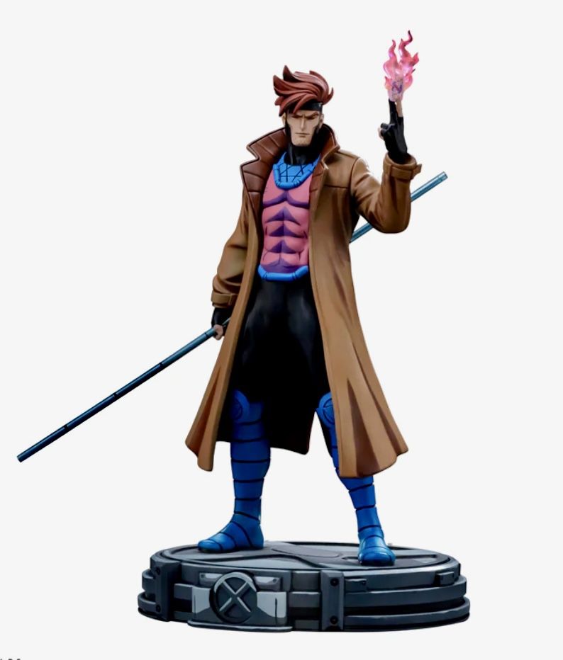 X-MEN '97 - GAMBIT ART SCALE 1/10 Limited Edition NEW! Iron Studios