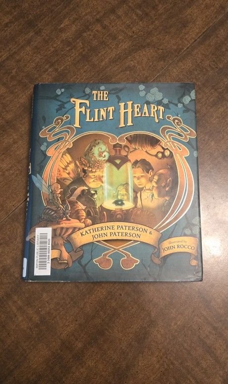 The Flint Heart Hardcover Book with Dust Cover