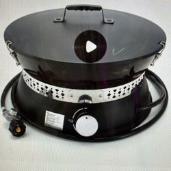 19” Propane Gas Fire Pit      (New)