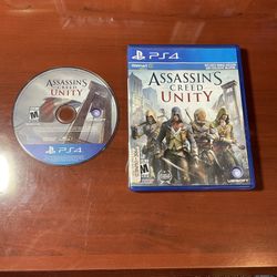 Assassins Creed Unity (PS4)