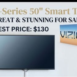 "50-inch Vizio Smart TV 4K - Moving Sale!"