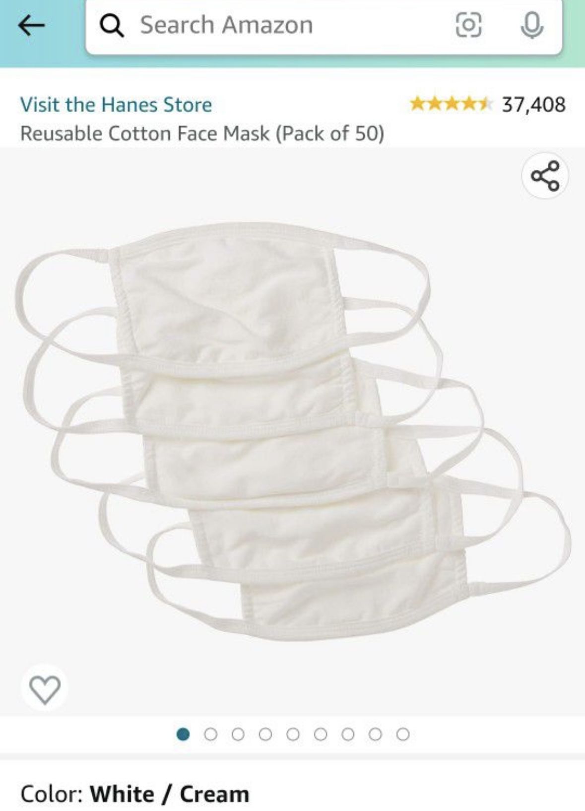 Face Mask Cotton