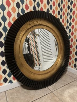 Heavy Round Mirror 