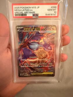 PSA 10 Mega Latias ex (JP)