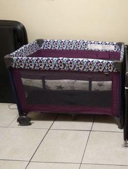 Baby PlayPen And Baby Crib(Look In Description)