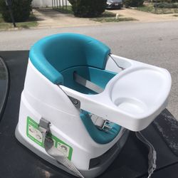 Lnew Baby Booster Seat With Belts And Tray Only $20 Firm
