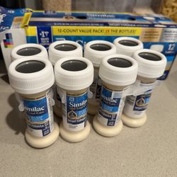 Baby formula and 25 size one diapers