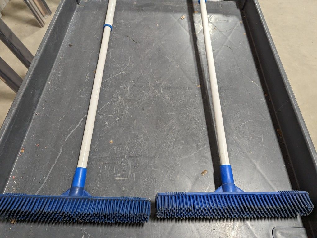 Rubber Brooms
