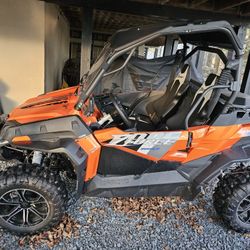 2022 Cfmoto Zforce 800ex