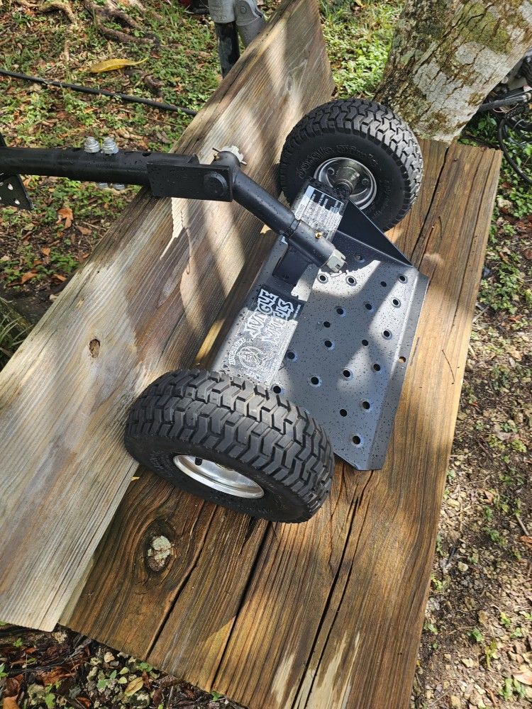 Jungle Jim's Lawn Mower Sulky. New. Retails For 280+