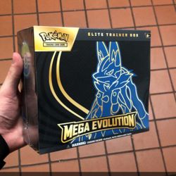 Pokemon Mega Evolution ETB -sealed