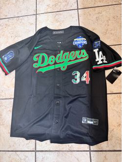 Dodgers FERNANDO VALENZUELA JERSEY