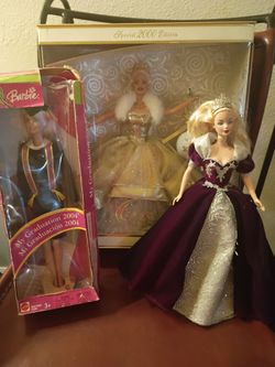 Vintage Mattel. lot of 3 Barbie Doll