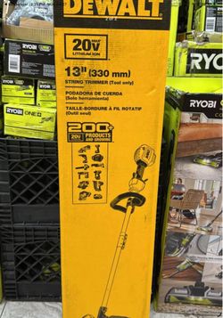 Dewalt 20v cordless string trimmer tool only