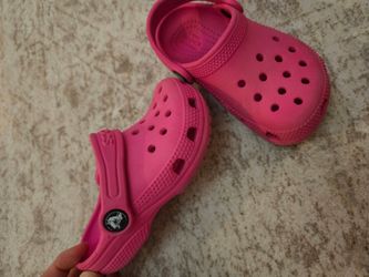 Toddler girl crocs