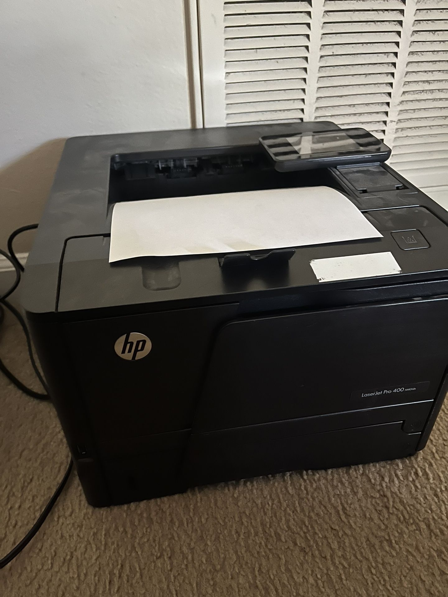 Hp Printer With New Ink Catridge 