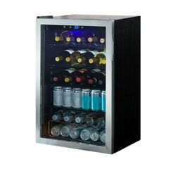 
Vissani

4.3 Cu. ft. Wine and Beverage Cooler in Stainless Steel


