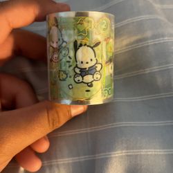 pochacco tape *glittery*
