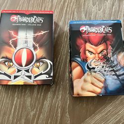 Thundercats DVDs - Seasons 1 & 2