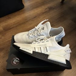 Adidas NMD R1 V2 Cloud White Sz 10.5