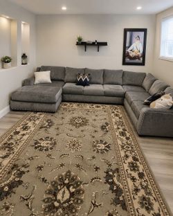 Grey Sofa Sectional🛋️Big & Comfy - Same Day Delivery OR Pick Up 🚚 NO Credit Needed 💰