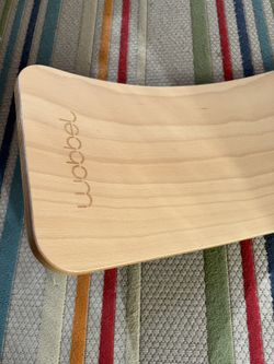 Wobbel Waldorf Balance Board Original/Gray LAST CHANCE