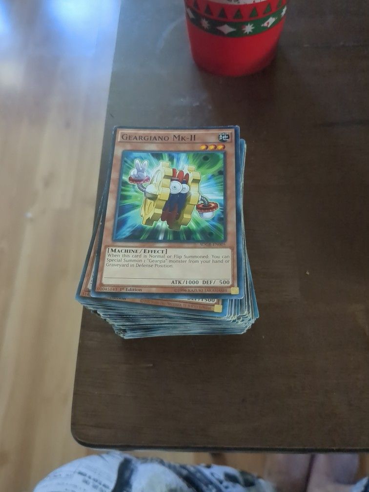 1st Edition Yu-Gi-Oh Cards