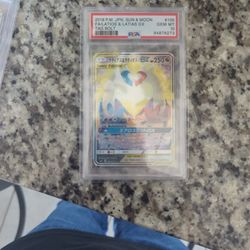 Pokemon PSA 10 Slabs