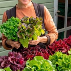 Gourmet Salad Mix 1gallon Seedling Plants