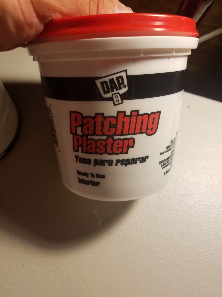 Patching Plaster