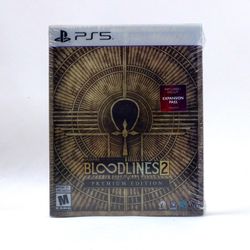 Vampire The Masquerade: Bloodlines 2 [Premium Edition] (Sony PS5)