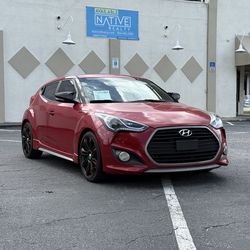 2016 Hyundai Veloster Turbo