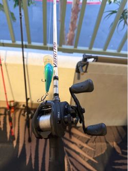 Send offers for Lews/Abu Garcia/Bass Pro