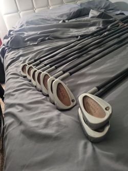 Taylor Made oversize Irons 3-9 + sw,pw