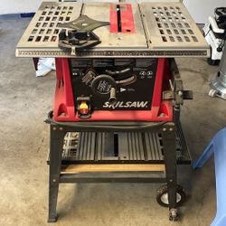Skill Saw Table
