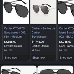 CARTIER CT0477S SUNGLASSES