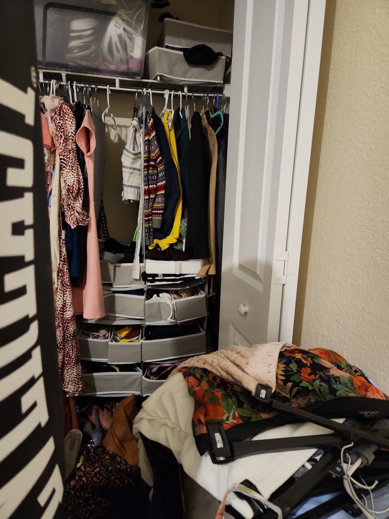 Hanging Fabric Organizers