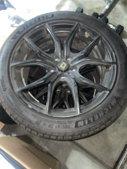 18” Rims