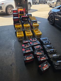 Car Battery 24f H5 34 78 65 48 49 47 H6 H7 51r 94r 86 H8 H9 Truck SUV And Car Batteries with Warranty. $60 + Core. Bateria para cualquier carro COVINA
