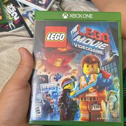 The Lego Movie Video game