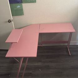 L Shape Desk