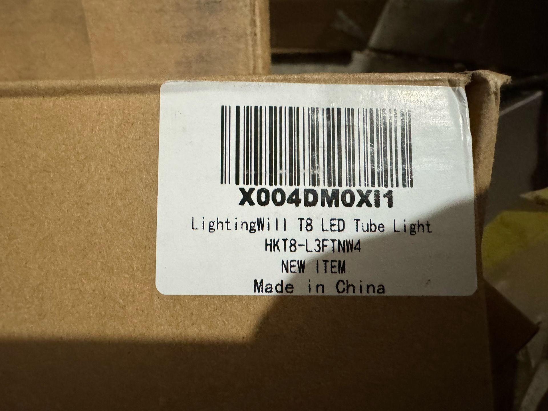 T8 LED Lightbulb 4 Pack