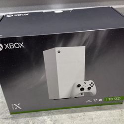 Xbox series x 1Tb white digital console 